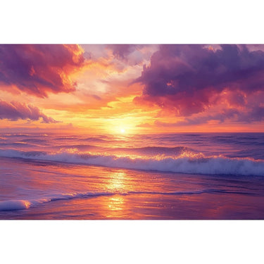 Tableau Ciel sur Plage
